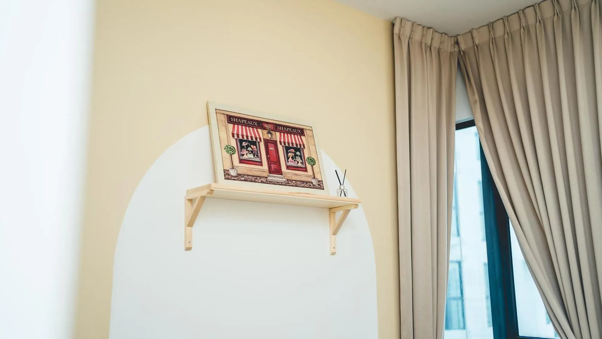 شقة Mosaic Southkey Shells & Sand 3Br 8Pax By Our Stay جوهر بهرو