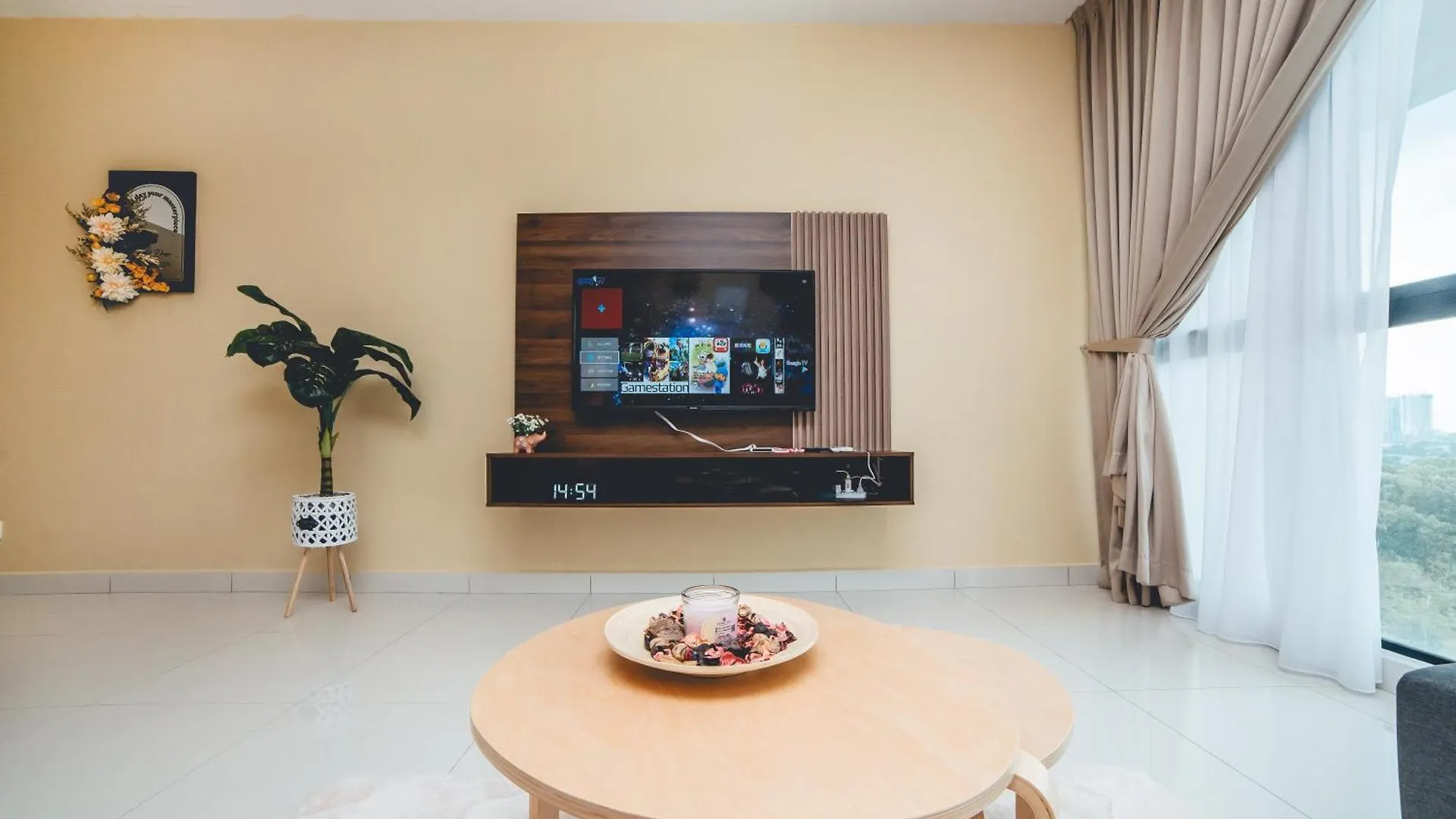 شقة Mosaic Southkey Shells & Sand 3Br 8Pax By Our Stay جوهر بهرو ماليزيا