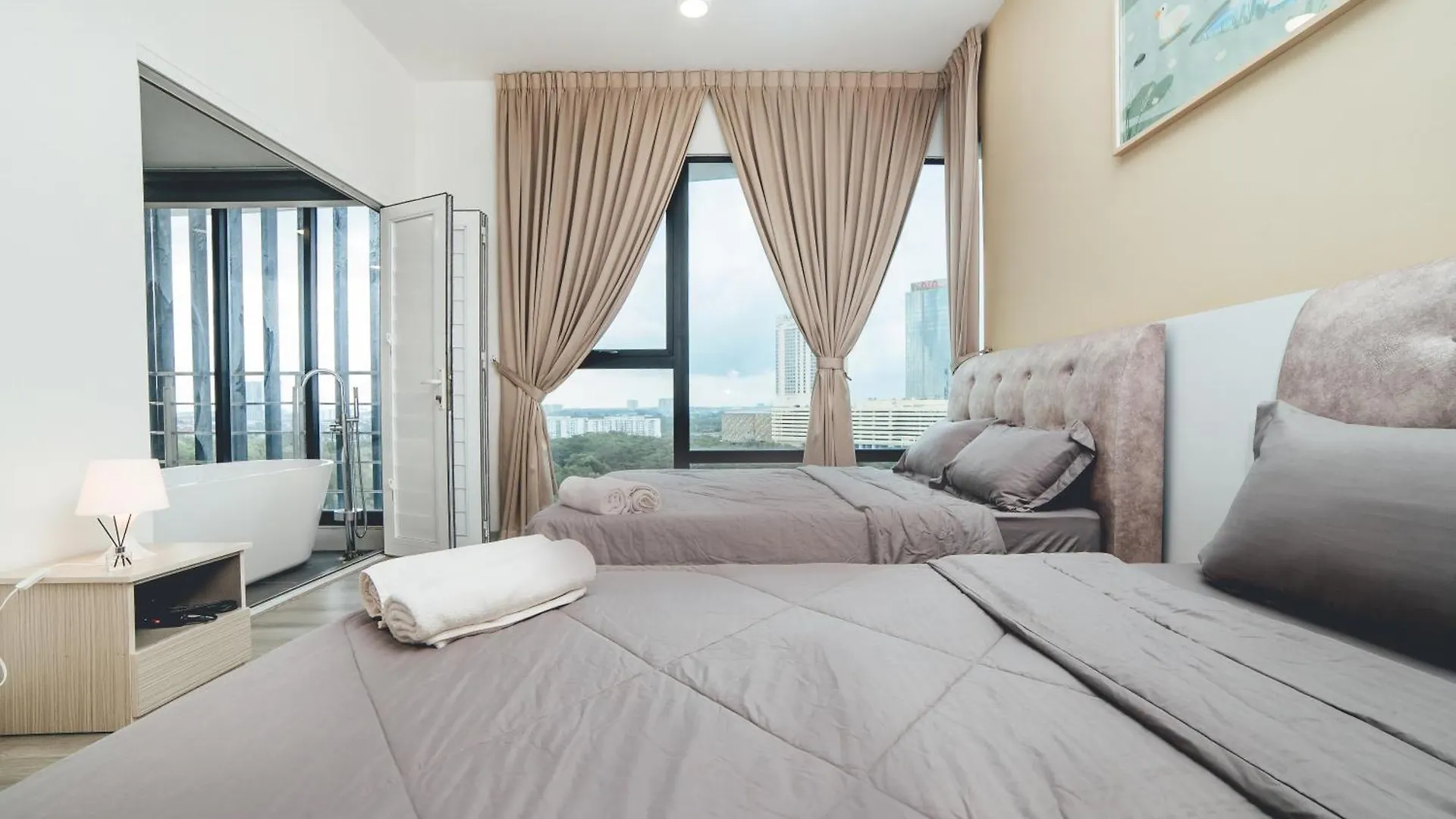 Mosaic Southkey Shells & Sand 3Br 8Pax By Our Stay جوهر بهرو شقة