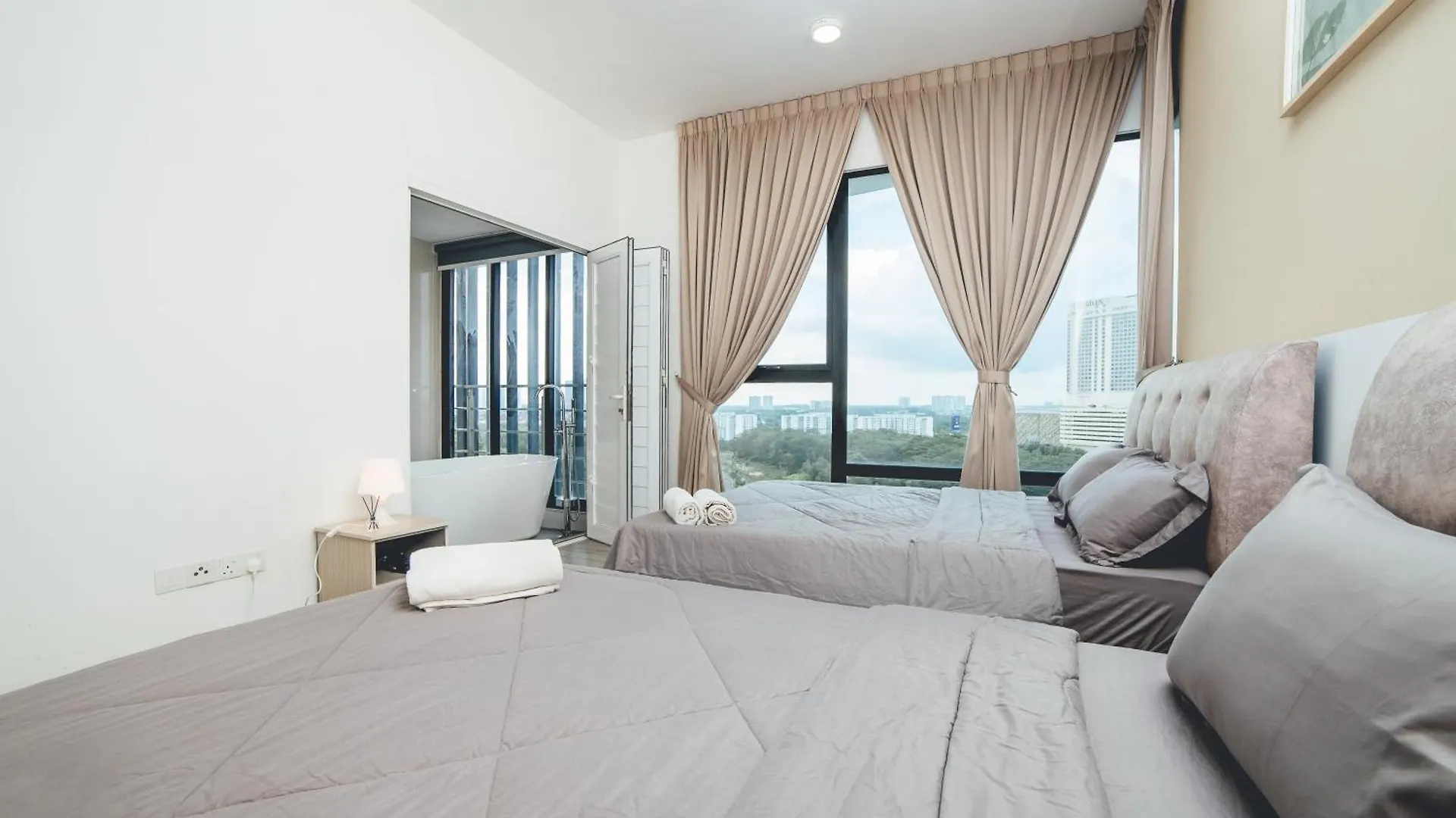 Mosaic Southkey Shells & Sand 3Br 8Pax By Our Stay جوهر بهرو ماليزيا